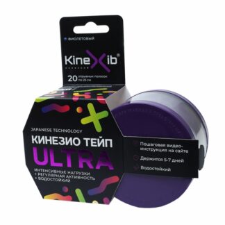 Кинезио-тейп Kinexib Ultra (5 м × 5 см) Крейт