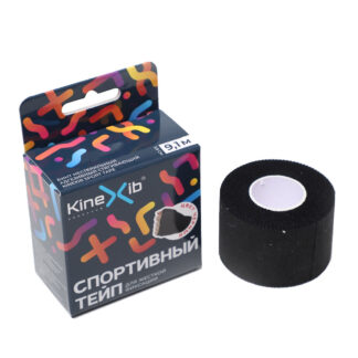 ЕМ-Fix Sport-5 Кинезио-тейп усиленной фиксации, 5 см × 5 м Крейт